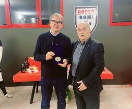 Bocar Juniors, la grande festa per gli auguri