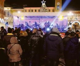 Sarà un super capodanno in piazza!