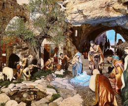 Il concorso per il presepe più bello