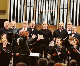 Quattro cori in concerto