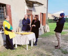 La nostra polenta è in tv!