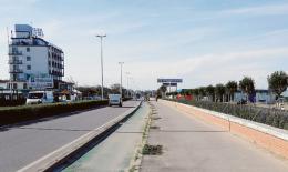 Interventi stradali sul Lungomare