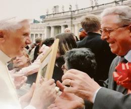 “Noi, benedetti dal Papa in 44”