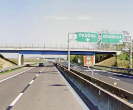 Senso unico alternato sul cavalcavia