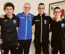 Gli arbitri a lezione da Orsato