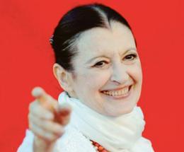 Omaggio all&rsquo;immensa Carla Fracci