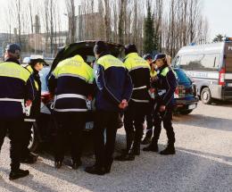 Controlli anti velocità sull'argine