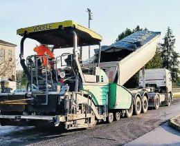 Via ai lavori di bitumatura degli svincoli