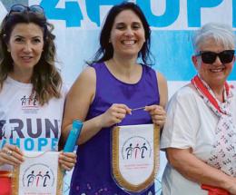 Ail, premiazione in Senato per Laura 