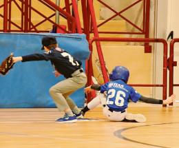 Winter League, doppio colpo
