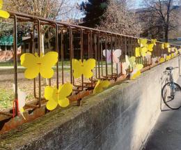 Farfalle gialle, per un futuro migliore
