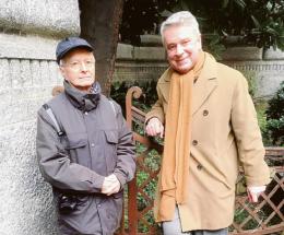 Una pietra per Leo