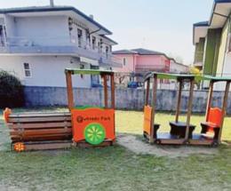 Riaperti i giardini pubblici a Sant’Anna