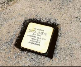 Una pietra per Luigia: deportata e assassinata