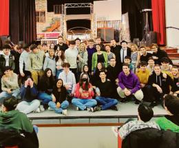 La lingua inglese si impara a teatro