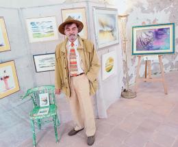 Il bidello che si è scoperto artista