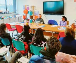 Polo tecnico, preziosa lezione in azienda