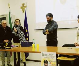 Don Ernesto, ex poliziotto diventa sacerdote