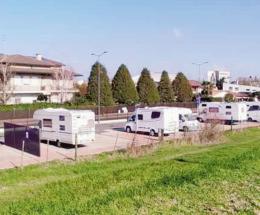 L’aera camper ora è decollata