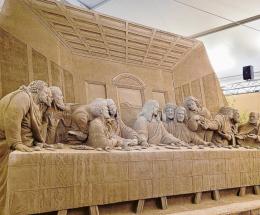 Sculture di sabbia, una meraviglia unica!