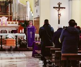 Una folla per salutare Bozzolan