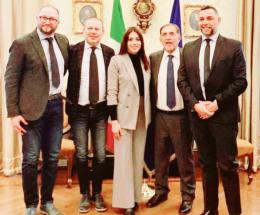 Sindaco a tu per tu con La Russa