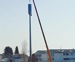 “Perché quell’orribile antenna in Tassina?”