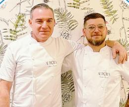 Michele Dorigo ai campionati del mondo di pizza