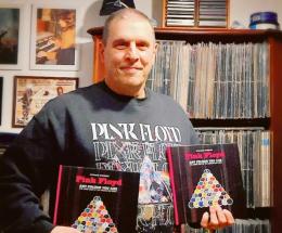 L'uomo dei Pink Floyd. In casa, una collezione unica!