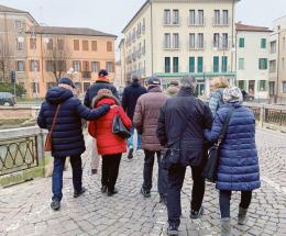 Passeggiata lungo il “porto”