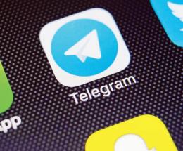 Comune su Telegram? Per ora no