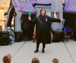Il mago Potter chiude il carnevale