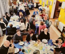 Cena per la Casa di Abraham