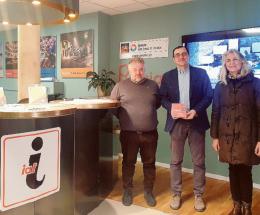 Informaturisti: un successo che premia la città