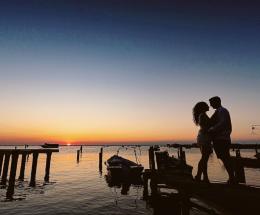 E' un bacio da primo premio