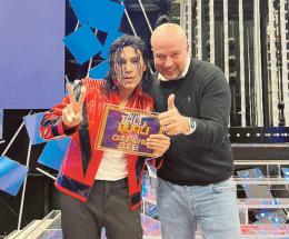 E' rodigino il supersosia di Michael Jackson 