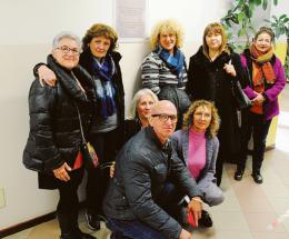 Mario, una targa e tante lacrime