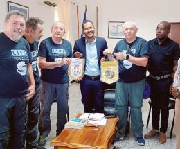Free Bikers in dirittura d’arrivo