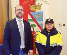 Nuova responsabile per i vigili