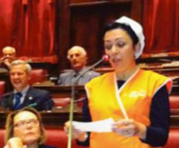 “Il mio percorso da operaia a senatrice”