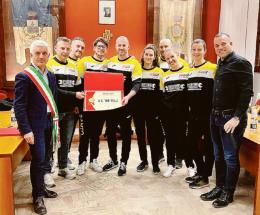 Dieci premiati per meriti sportivi