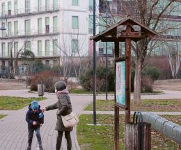 “E' un bel parco, ma serve più cura"