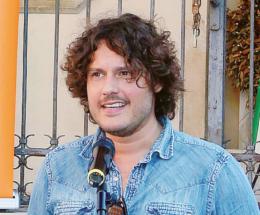 Lo scrittore Mattia Signorini ospite alla Taverna degli artisti