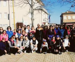 Donne in festa e in... cammino