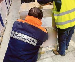 Maxi operazione della Guardia Costiera sequestrate 858 tonnellate di pesce