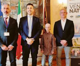 Un grande testimonial: è Sammy Basso!