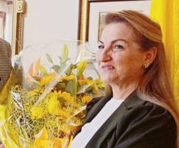 Alla Favaretto arrivano gli auguri di Luca Zaia