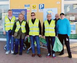 Un successo la colletta alimentare del Rotary