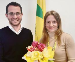 Jenny madre e imprenditrice “L’agricoltura nel mio destino”