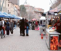 Primavera benvenuta in centro